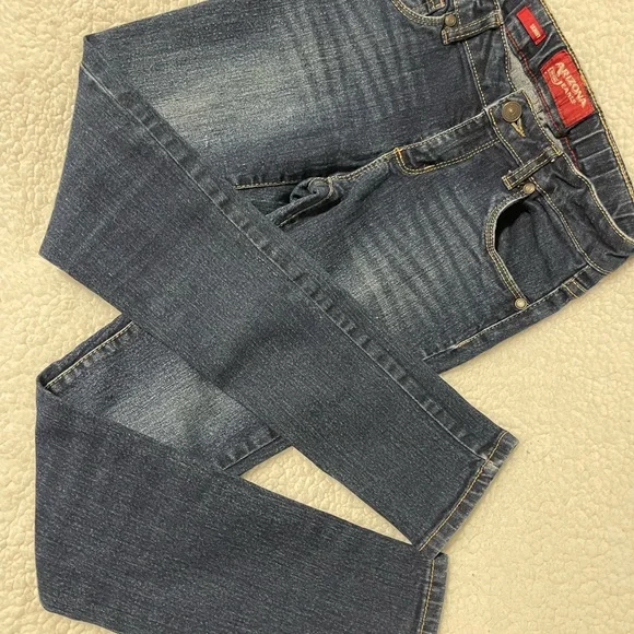 Classic Blue Denim Jeans skinny - Picture 6 of 7